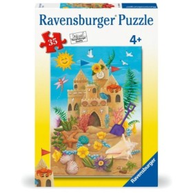 Puzzle castel de nisip 35 piese